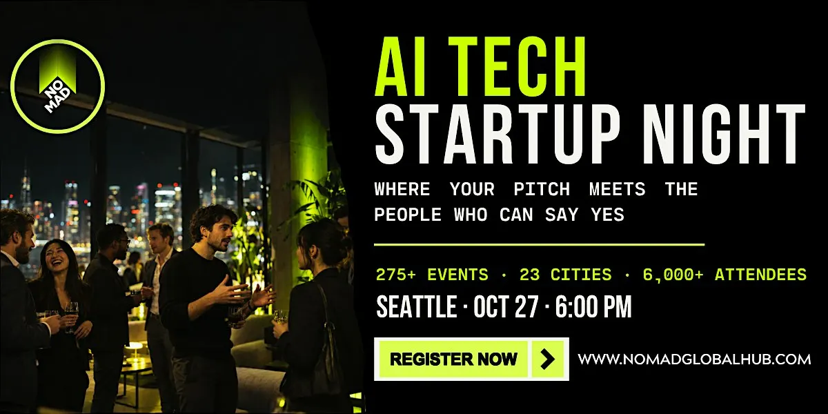 AI Tech & Startup Night — Seattle