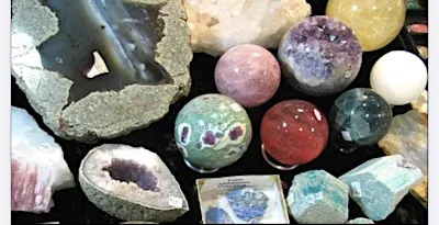 Santa Cruz Rockin Gem, Mineral, and Jewelry Holiday Show