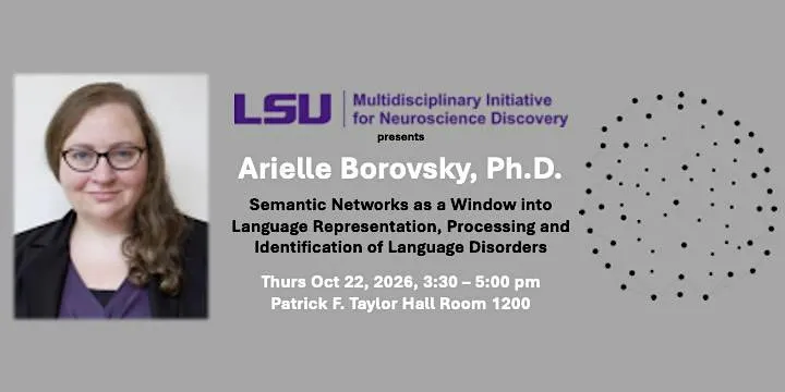 LSU Brain Science Speaker Series