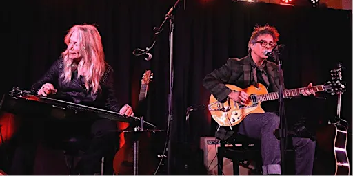 Cindy Cashdollar & Jack Petruzzelli Present: Two Many Guitars