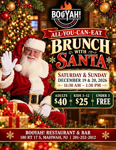 Brunch with Santa! 12/19