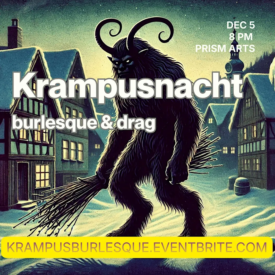 Krampusnacht burlesque and drag