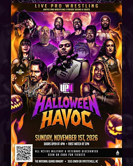 Halloween Havoc :: Live Pro Wrestling in Fayetteville, NC