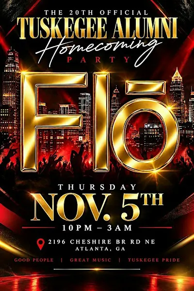 20th Tuskegee Homecoming Alumni Party in Atlanta