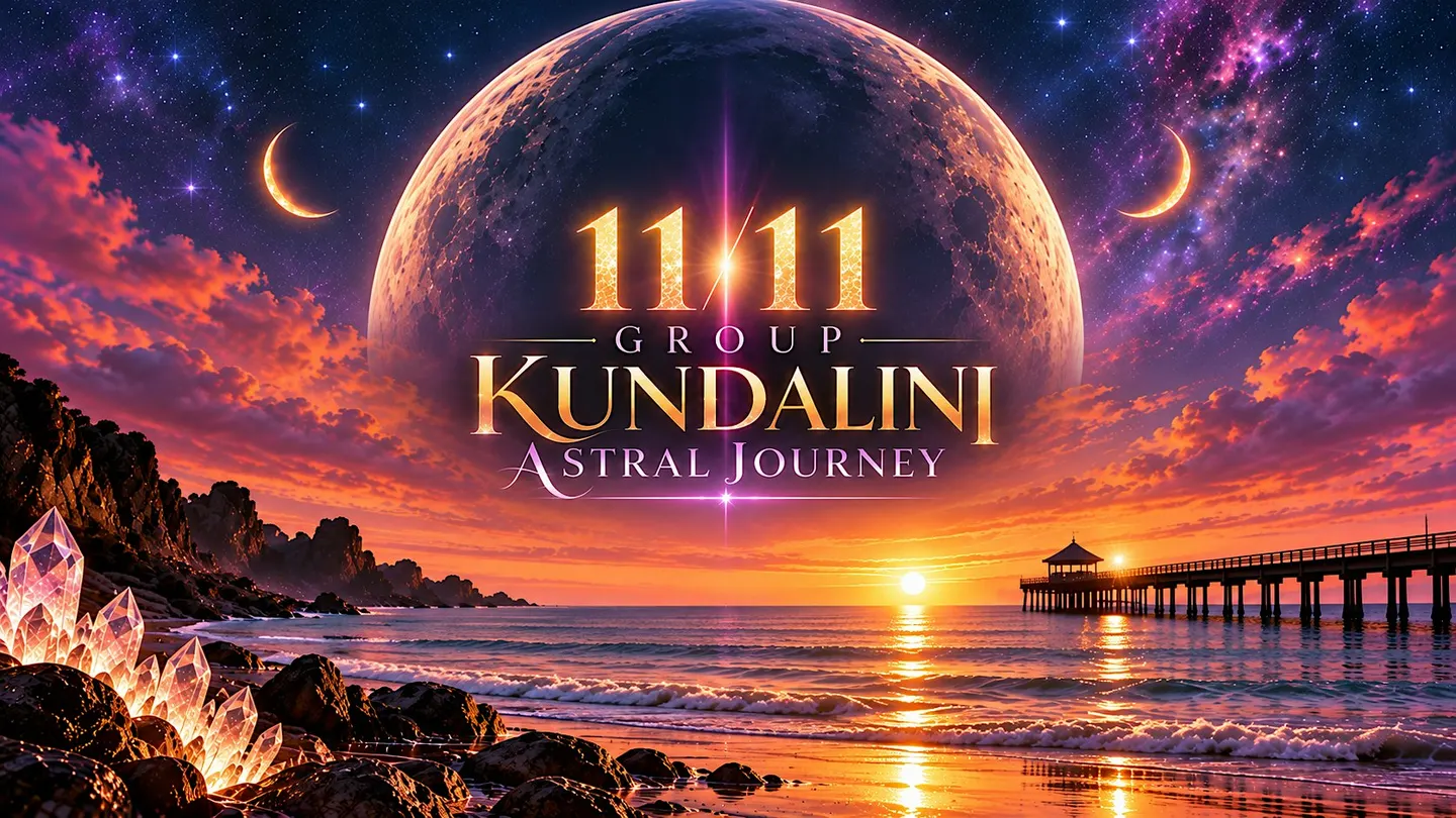 11/11 Portal - Group Kundalini Astral Journey