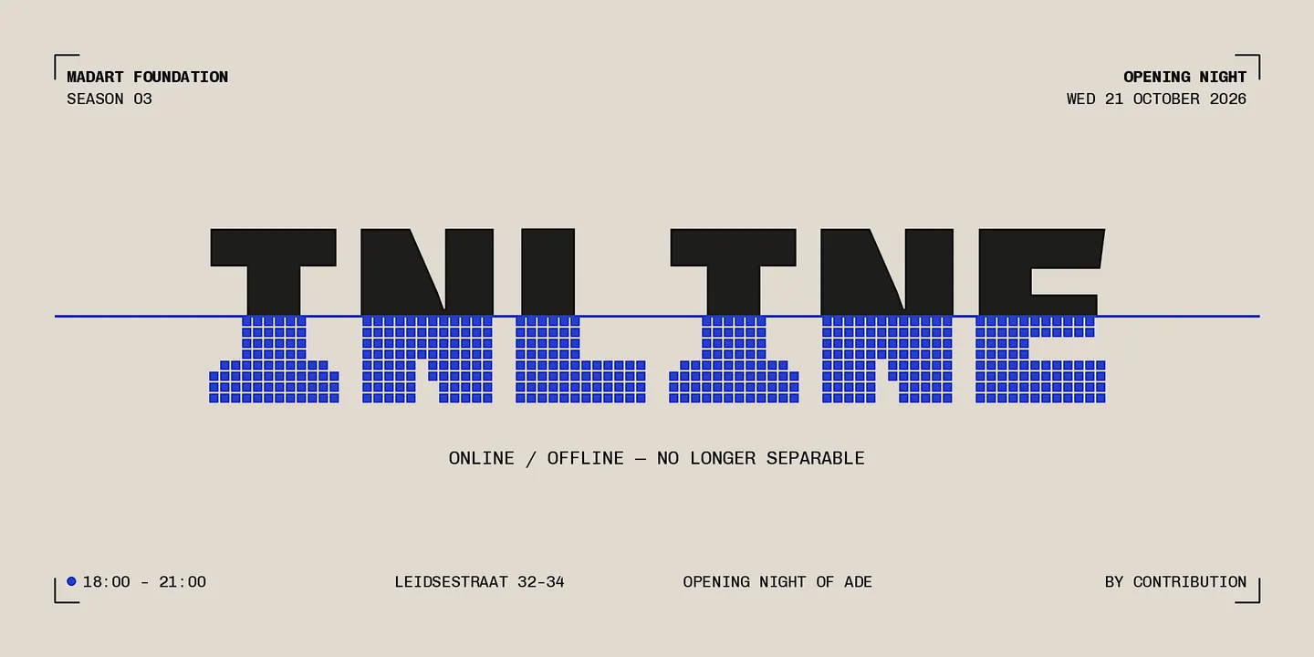 OPENING NIGHT: MADART FOUNDATION SEASON 03. INLINE — during ADE