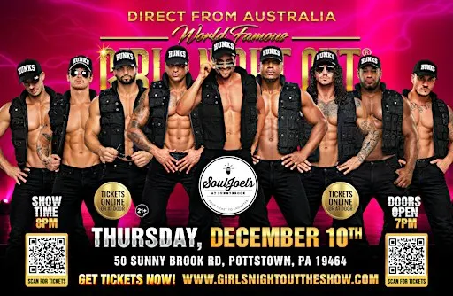 Girls Night Out the Show -Takeover - Pottstown,PA!