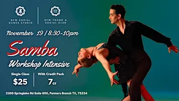 Samba Dance Intensive