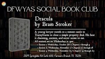 Dracula | DFWYAS Social Book Club