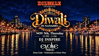 Diwali by Dilwale- Nanaimo