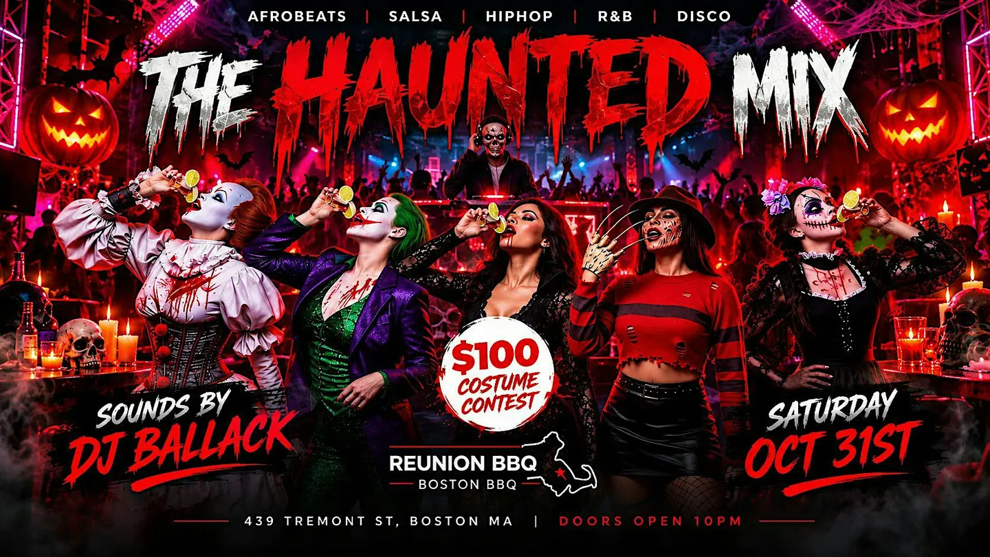 The Haunted Mix: Halloween Night at Reunion After Dark