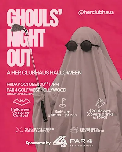 Ghouls' Night Out: A Her Clubhaus Halloween