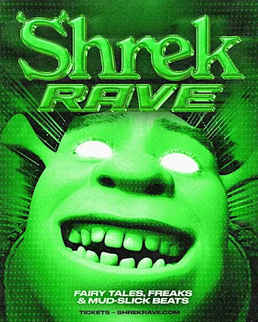 SHREK RAVE CANBERRA