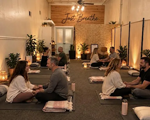 Breathe Together- A Couples Connection Experience