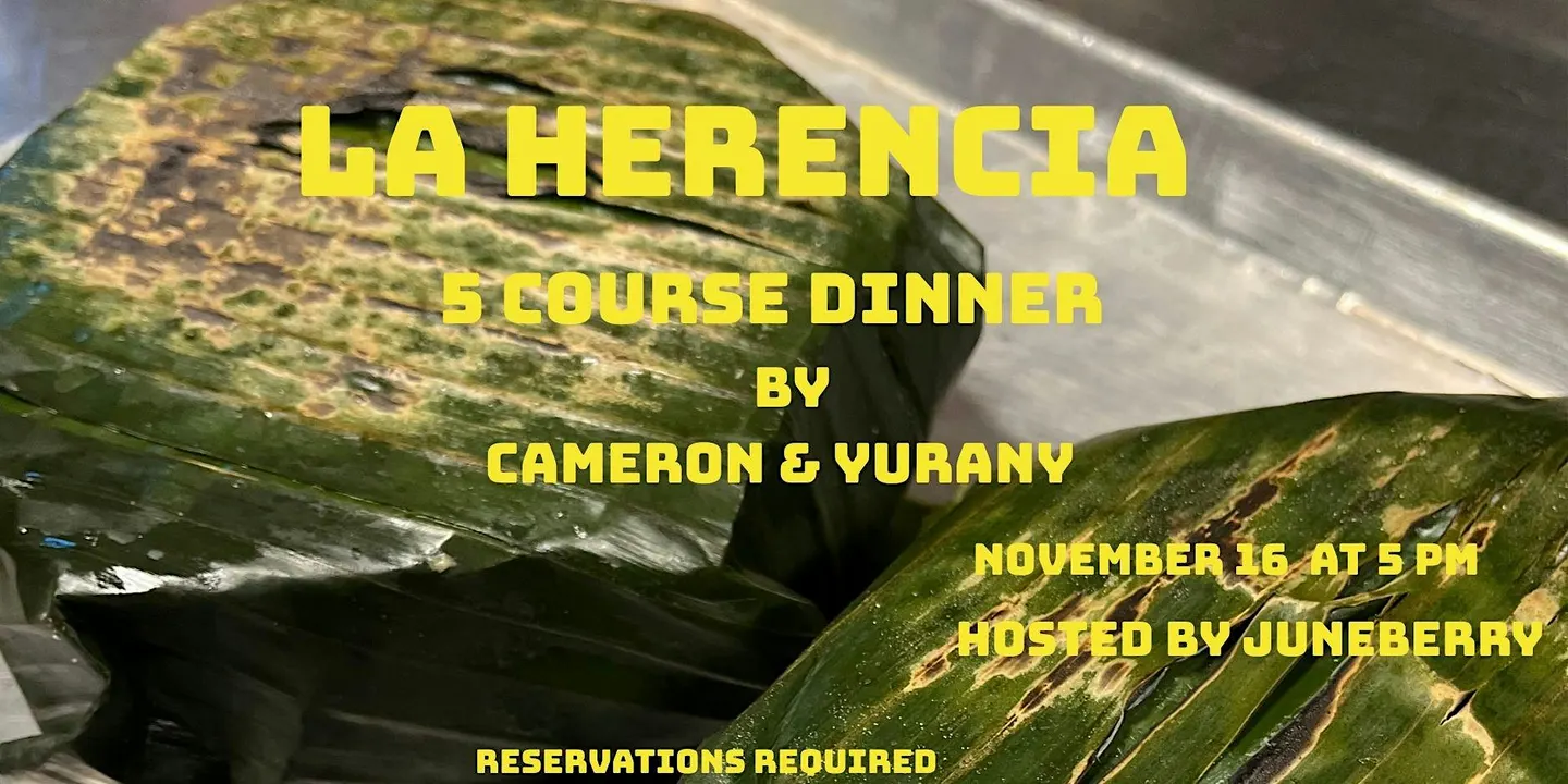 La Herencia 5 course Dinner @JuneberryTable