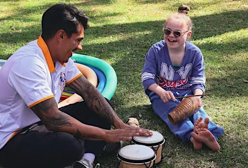 NDIS Capoeira class - Kids