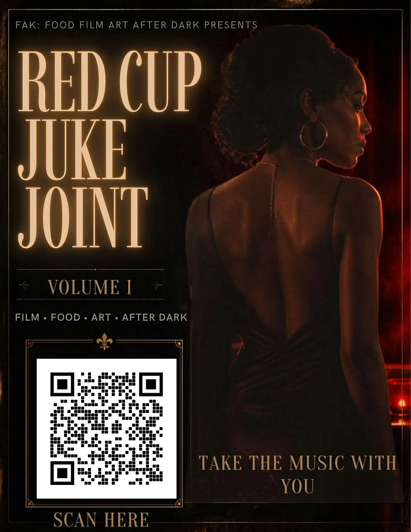 FAK: Food. Film. Art. After Dark