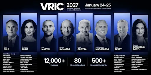 Vancouver Resource Investment Conference 2027