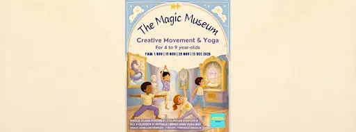 Creative Movement & Yoga for Kids Class for 4-9 year-olds