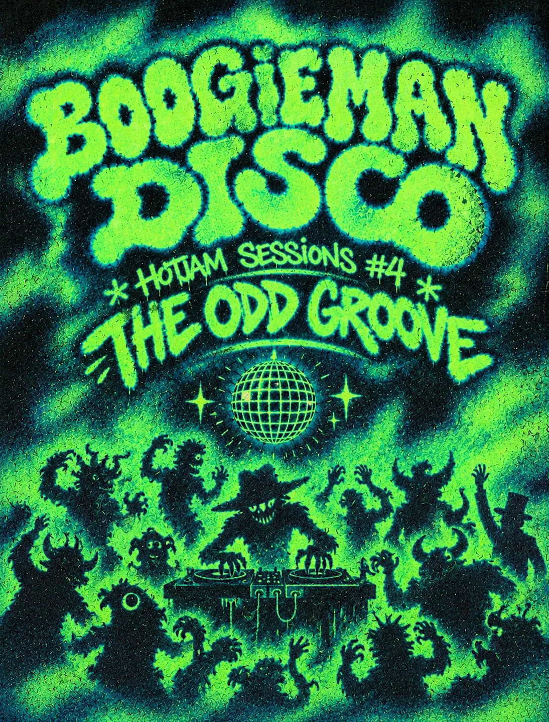 Hotjam Sessions #4 The Boogeyman Disco - Odd Grooves -Halloween Bash