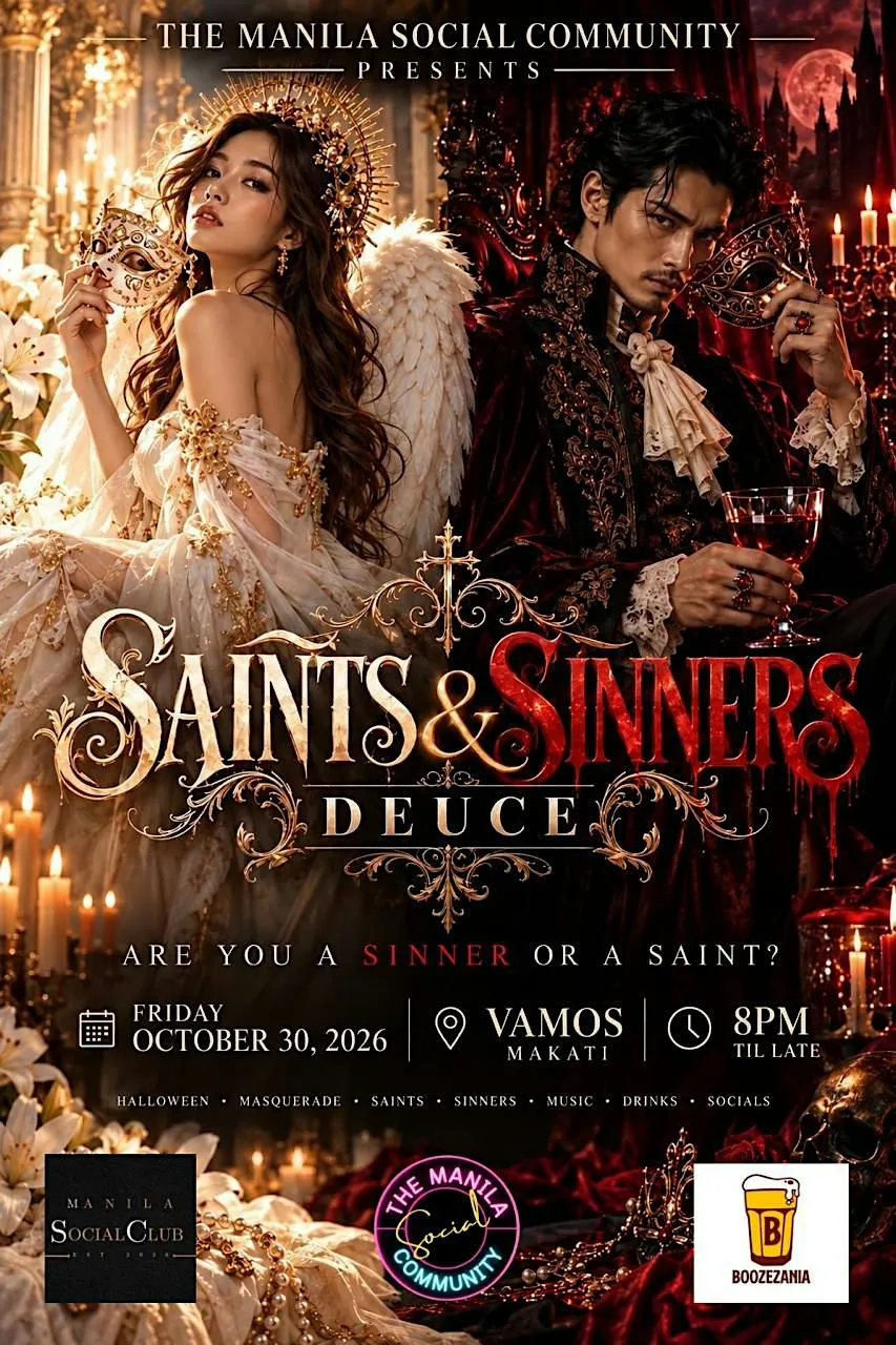 Saints & Sinners Deuce: Halloween Masquerade Party