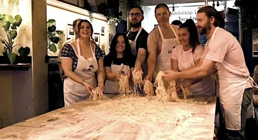Fresh Pasta Making Workshop at Don Gregorio