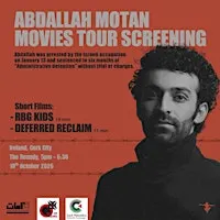 Abdallah Motan Movies Tour Screening