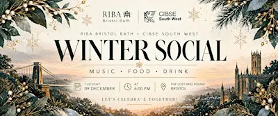 Winter Social with RIBA + CIBSE