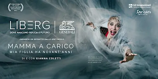 Mamma a carico – Una serata di Liberg a Grumello del Monte