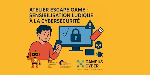 EuraTech'Kids - Atelier Sensibilisation ludique à la cybersécurité