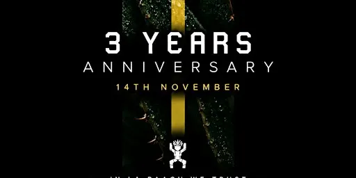 3 Annyversary LA PAACH