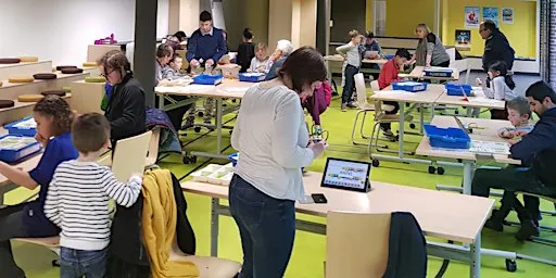 EuraTech'Kids - ateliers robotique