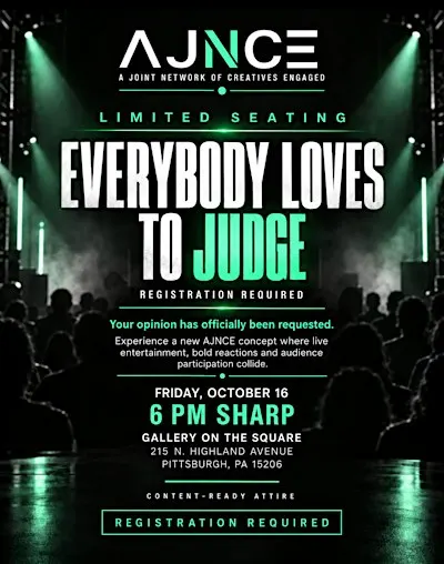 Everybody Loves to Judge - Variety Show Event