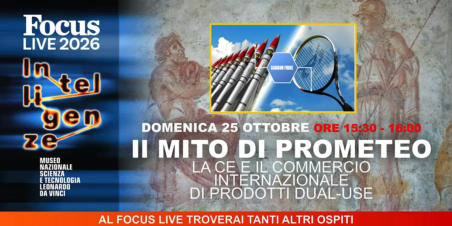 Focus Live 2026 - LABORATORIO IL MITO DI PROMETEO