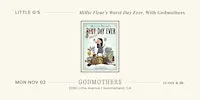 Little G’s: "Millie Fleur's Worst Day Ever" With Godmothers