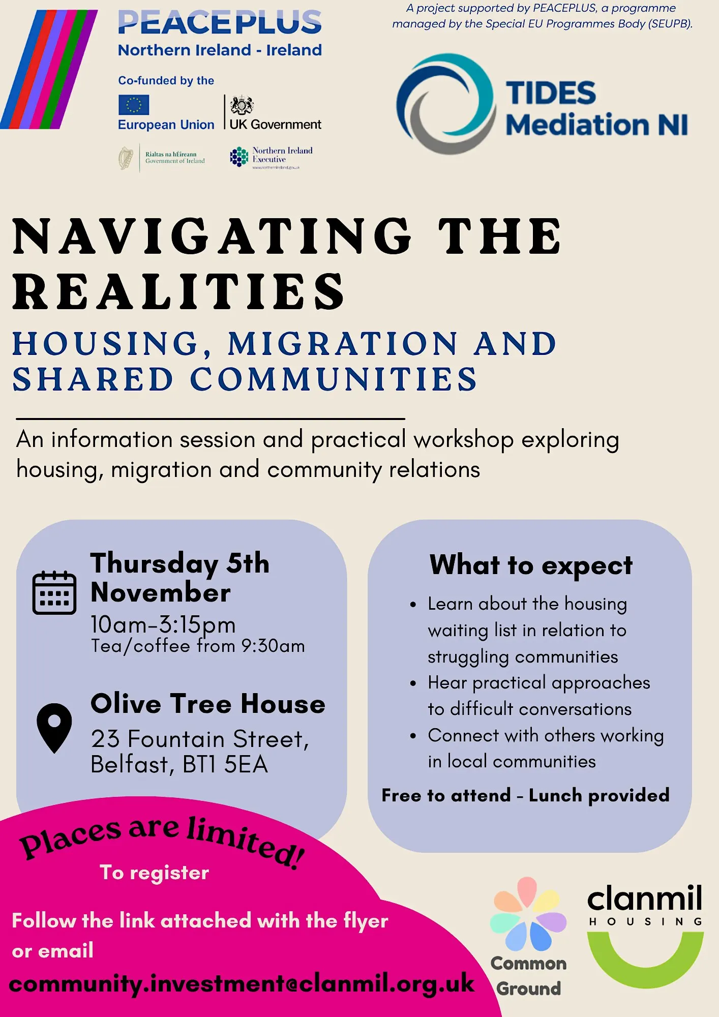 Navigating the Realities; Housing, Migration and Shared Communities