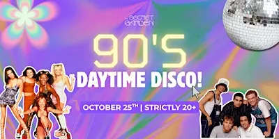 90's Daytime Disco - Jazz Sunday!