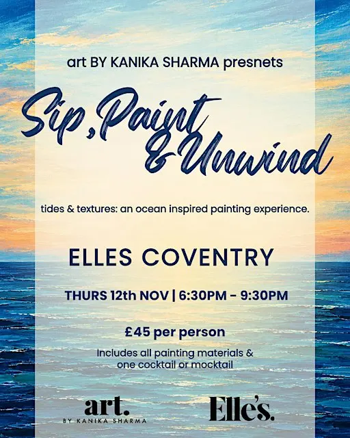 Sip, Paint & Unwind