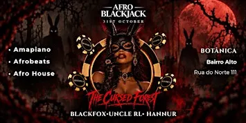 Afro Blackjack - Halloween