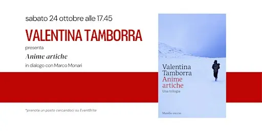 VALENTINA TAMBORRA presenta "Anime artiche"