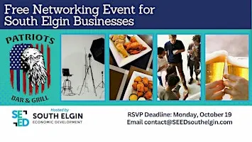 South Elgin Business Networking Event