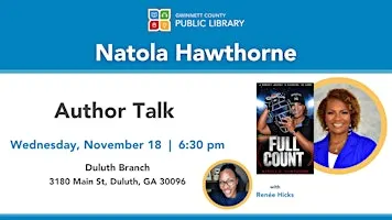 Author Talk with Natola Hawthorne