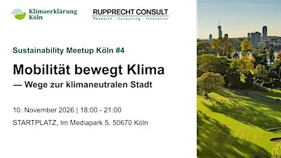 Sustainability Meetup Köln #4