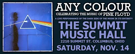 Any Colour: PINK FLOYD Tribute