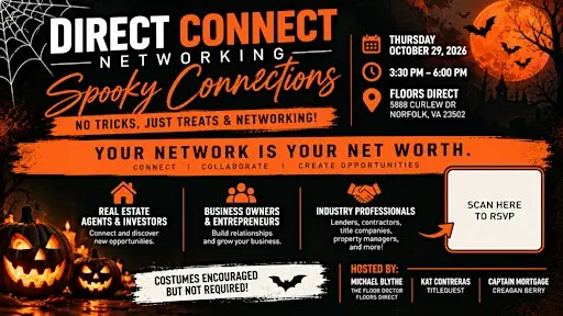 Direct Connect Spooky Networking