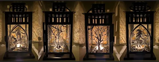 Parent & Child Halloween Lantern Workshop