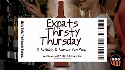 Expats Thirsty Thursday @Rayleigh and Ramsay Van Wou