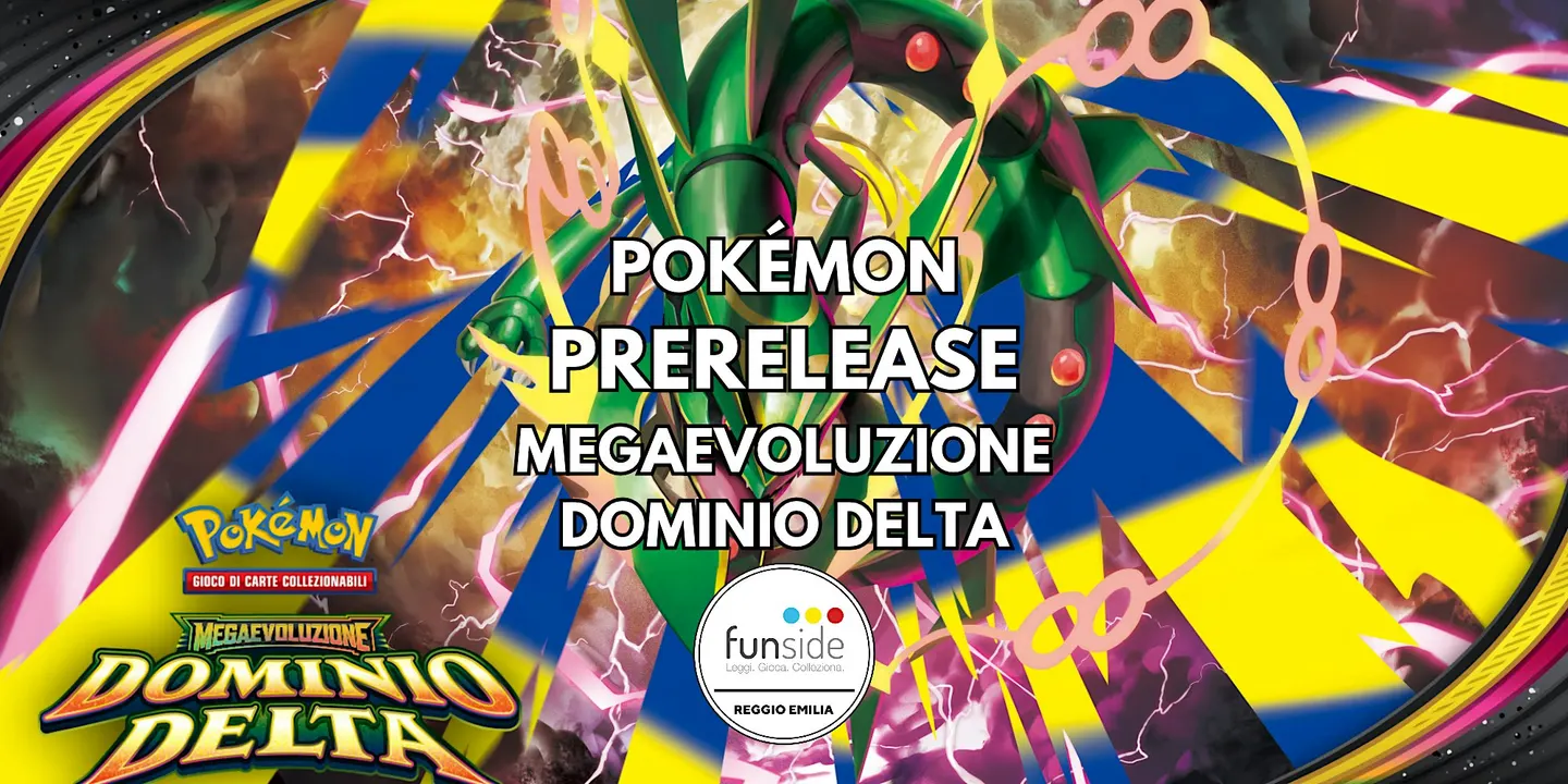 Pokemon - Prerelease di Megaevoluzione Dominio Delta