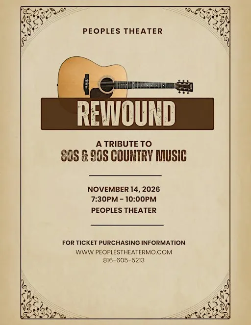 REWOUND - A Tribute to 80's & 90's Country Music