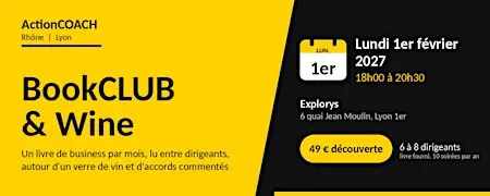 BookCLUB & Wine Février 2027